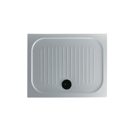 H6-FLAT piatto doccia ceramica cm 72x90 altezza 6cm