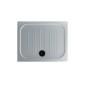 H6-FLAT piatto doccia ceramica cm 72x90 altezza 6cm