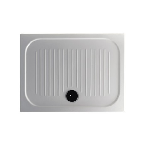 H6-FLAT piatto doccia ceramica cm 75x100 altezza 6cm