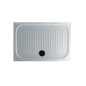 H6-FLAT piatto doccia ceramica cm 75x110 altezza 6cm