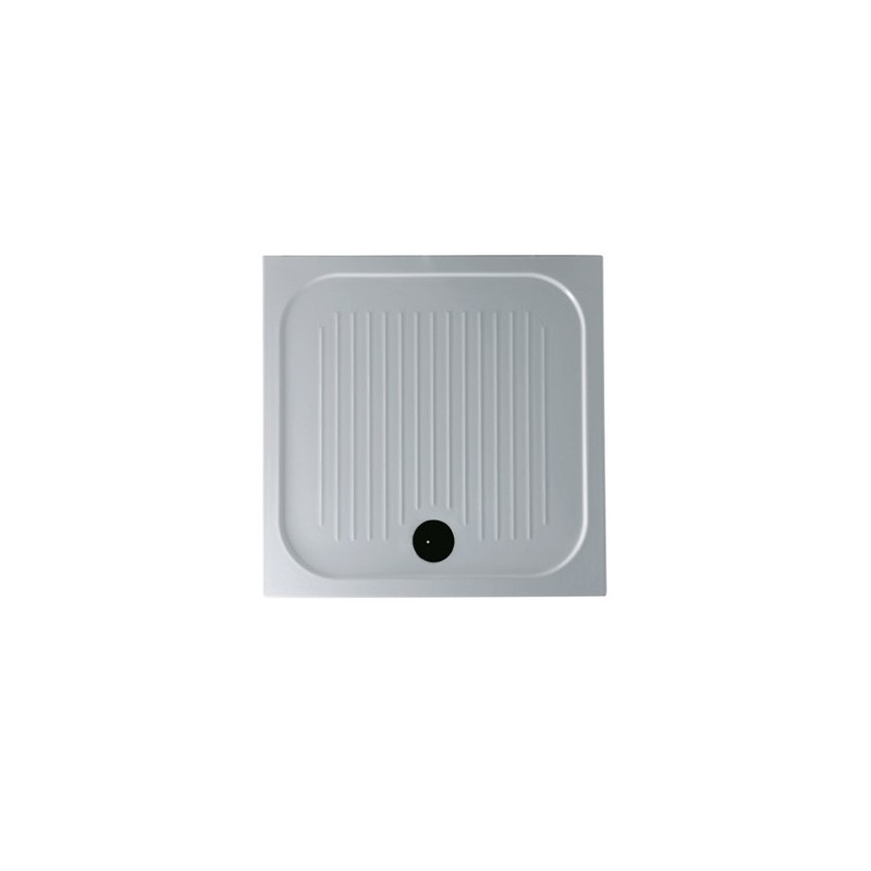 H6-FLAT piatto doccia ceramica cm 90x90 altezza 6cm