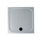 H6-FLAT piatto doccia ceramica cm 90x90 altezza 6cm