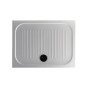 H6-FLAT piatto doccia ceramica cm 70x100 altezza 6cm