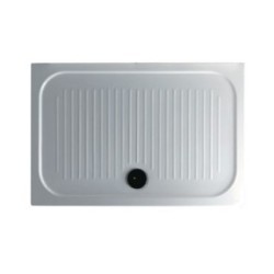 H6-FLAT piatto doccia ceramica cm 70x120 altezza 6cm