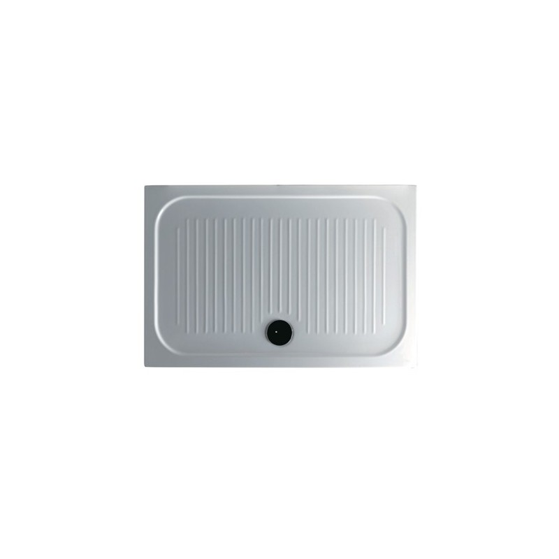 H6-FLAT piatto doccia ceramica cm 70x120 altezza 6cm