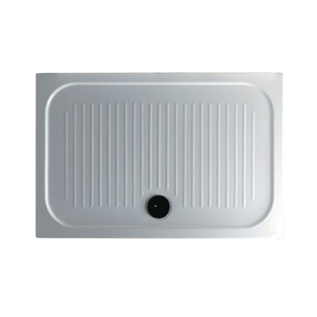 H6-FLAT piatto doccia ceramica cm 70x120 altezza 6cm