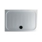 H6-FLAT piatto doccia ceramica cm 70x120 altezza 6cm