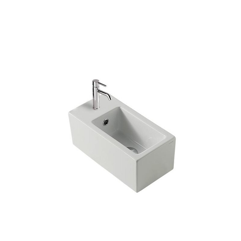 PLUS DESIGN lavabo con foro