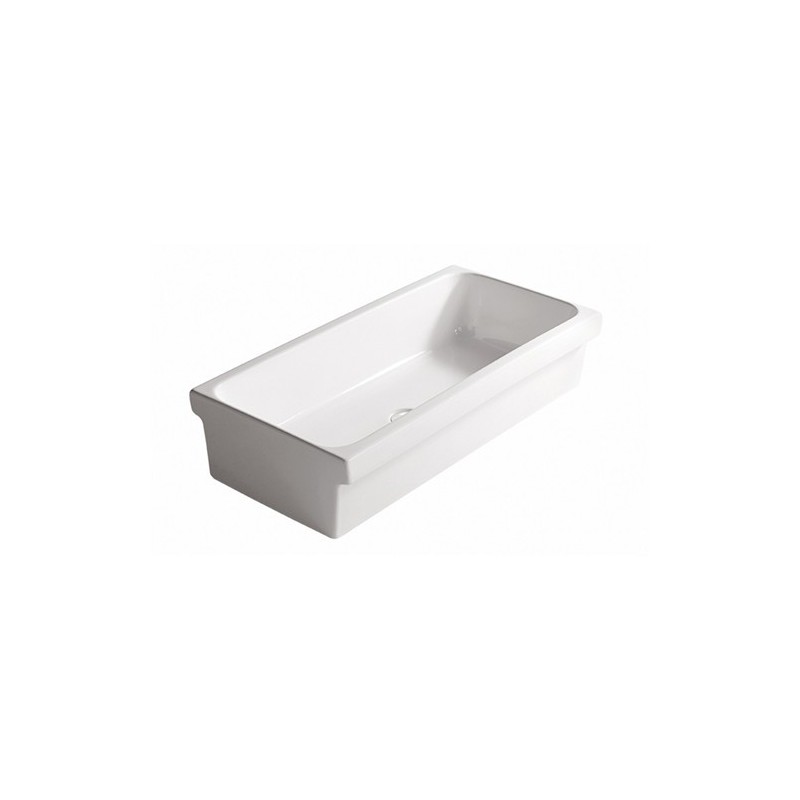 NINIVE lavabo a canale 90 cm