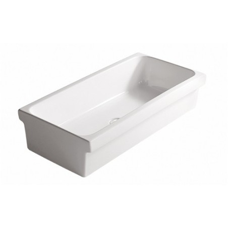 NINIVE lavabo a canale 90 cm