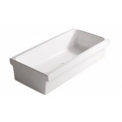 NINIVE lavabo a canale 120 cm