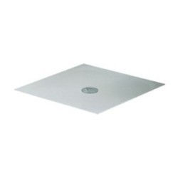 ACQUARIO piatto doccia ceramica filo pavimento 80x80 altezza 5,5cm