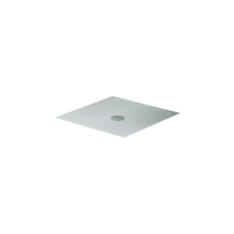 ACQUARIO piatto doccia ceramica filo pavimento 80x80 altezza 5,5cm