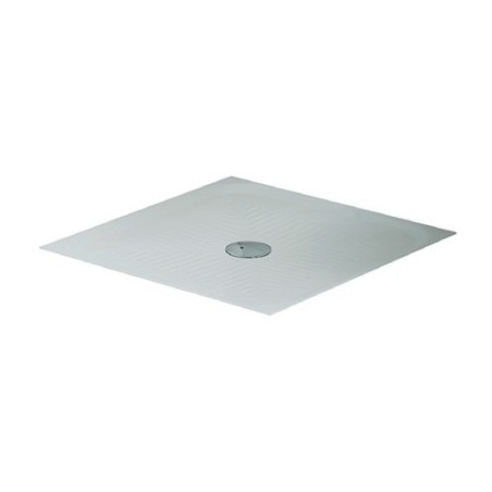 ACQUARIO piatto doccia ceramica filo pavimento 80x80 altezza 5,5cm