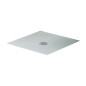 ACQUARIO piatto doccia ceramica filo pavimento 80x80 altezza 5,5cm
