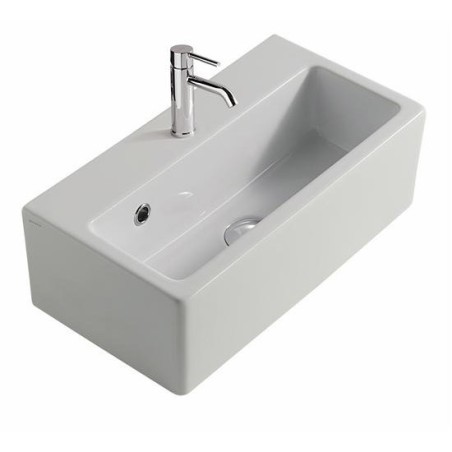 PLUS DESIGN lavabo con foro