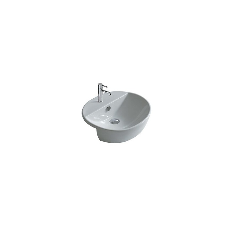 M2 lavabo semincasso cm 50