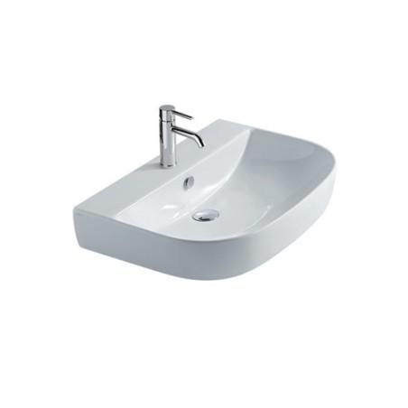 M2 lavabo cm  70 monoforo, predisposto 3 fori