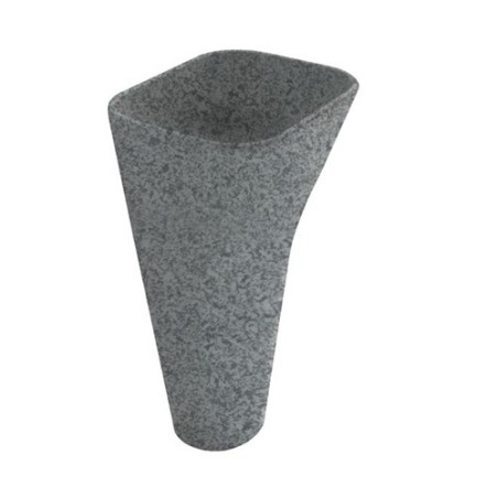 MEG11 lavabo monolite cm 50x40 ardesia