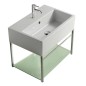 PLUS DESIGN lavabo 60x40 con foro