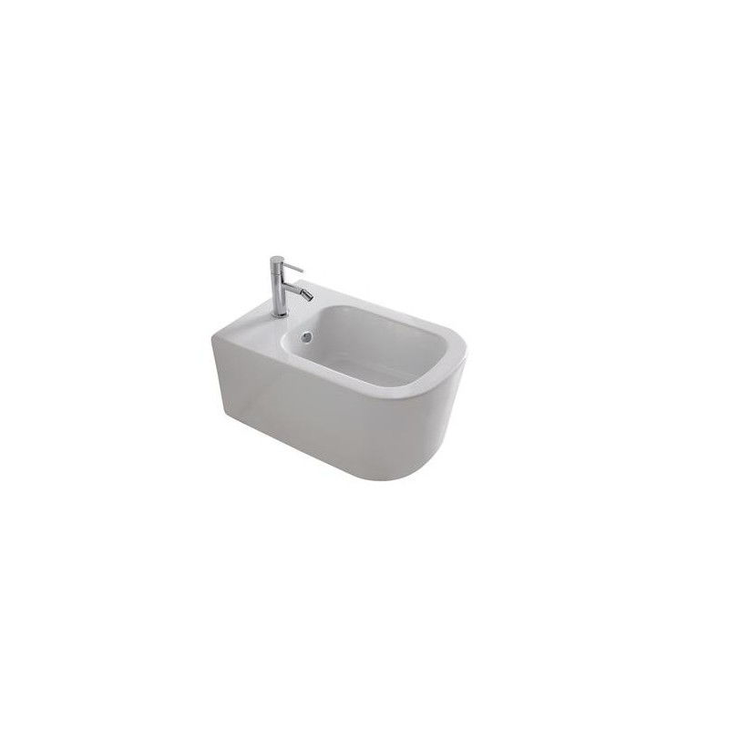 MEG11 bidet sospeso monoforo finitura nero mat