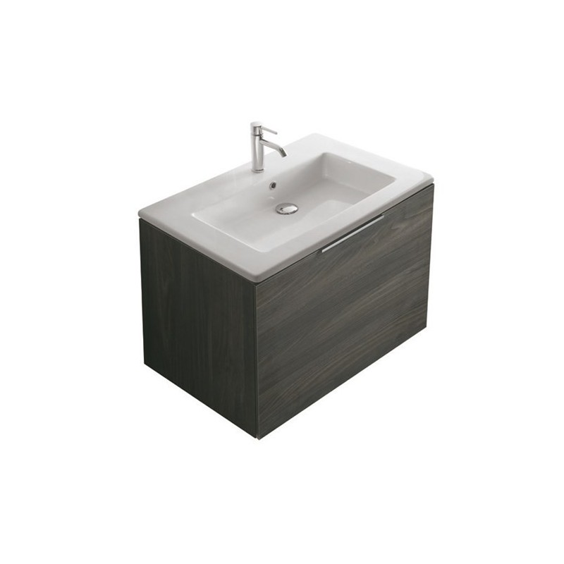 MEG11 mobile bagno sospeso 5471 finitura olmo roccia