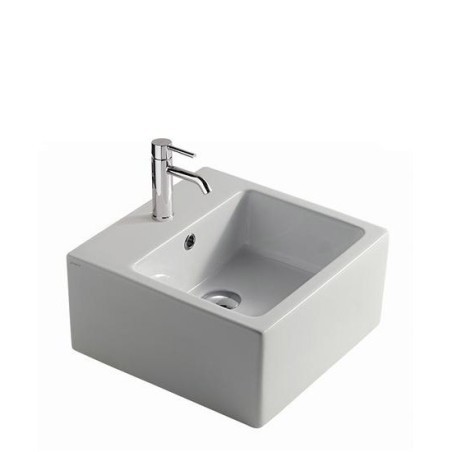 PLUS DESIGN lavabo 40x40 con foro