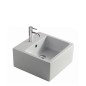 PLUS DESIGN lavabo 40x40 con foro