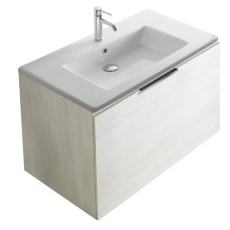 MEG11 mobile bagno sospeso 5472 finitura larice siberiano
