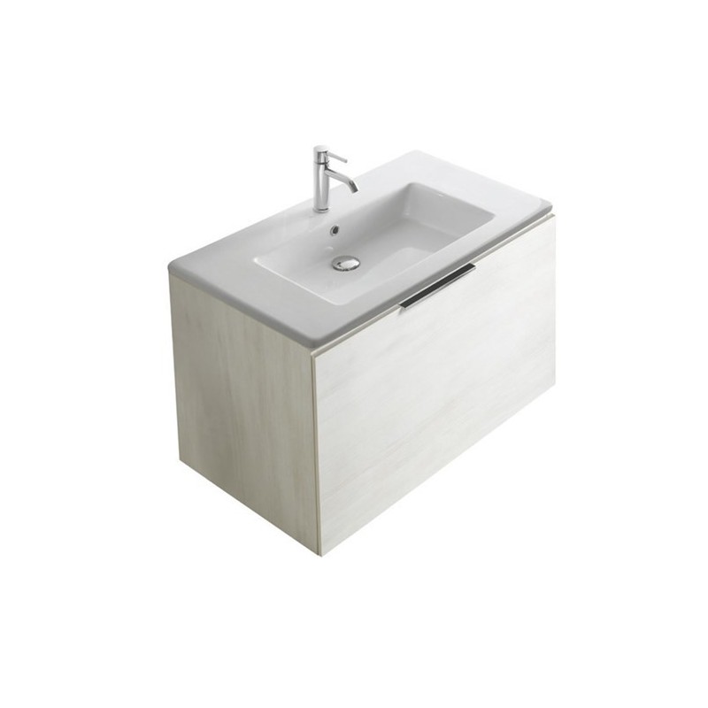 MEG11 mobile bagno sospeso 5472 finitura olmo roccia