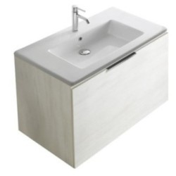 MEG11 mobile bagno sospeso 5472 finitura olmo naturale
