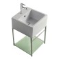 PLUS DESIGN lavabo 40x40 con foro
