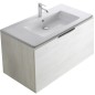 MEG11 mobile bagno sospeso 5473 finitura larice siberiano