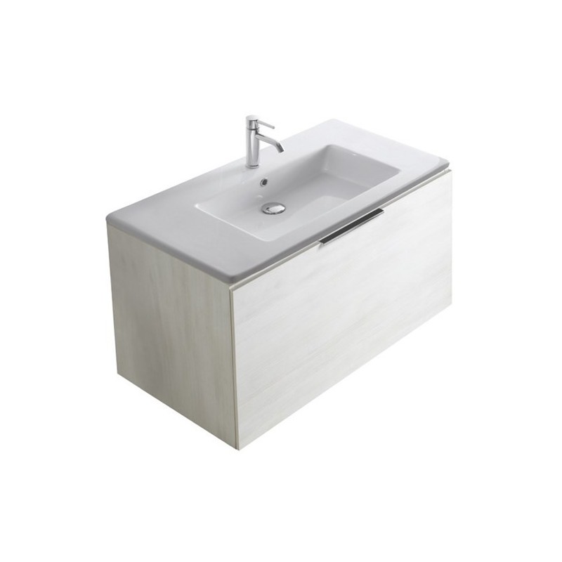 MEG11 mobile bagno sospeso 5473 finitura olmo lava