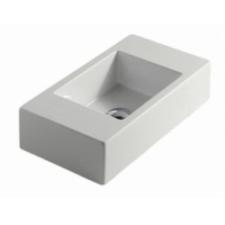 PLUS DESIGN lavabo con bacino da 31 cm
