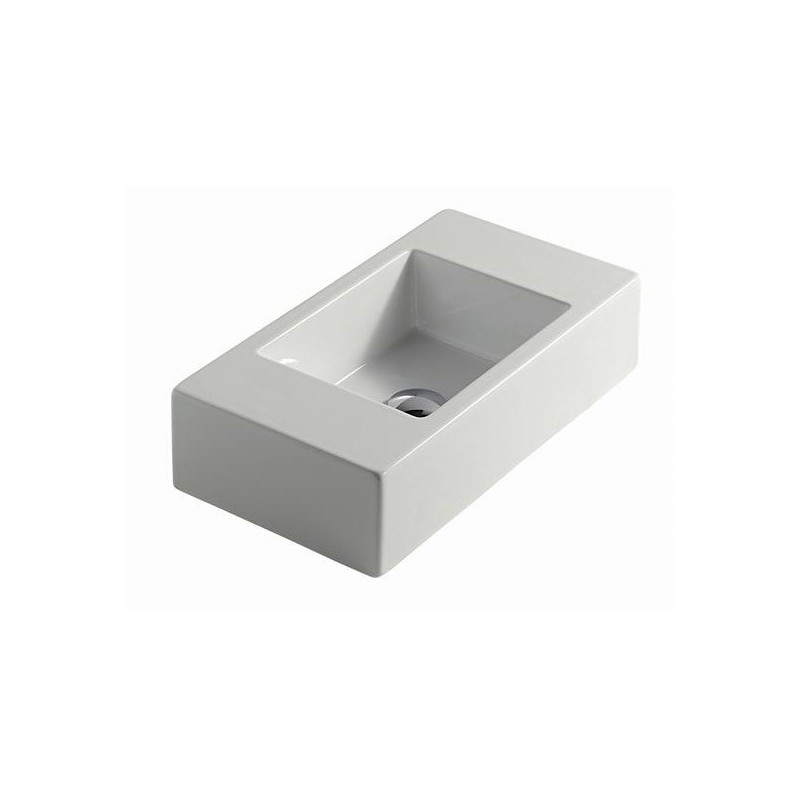 PLUS DESIGN lavabo con bacino da 31 cm