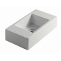 PLUS DESIGN lavabo con bacino da 31 cm