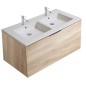 MEG11 mobile bagno sospeso 5474 finitura olmo naturale