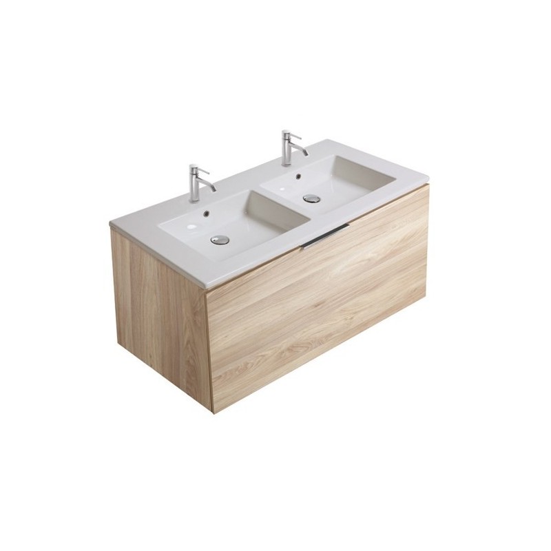 MEG11 mobile bagno sospeso 5474 finitura rovere rustico