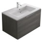 MEG11 mobile bagno sospeso 5476 finitura olmo naturale