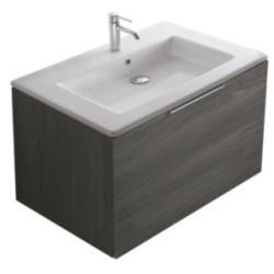 MEG11 mobile bagno sospeso 5476 finitura rovere rustico