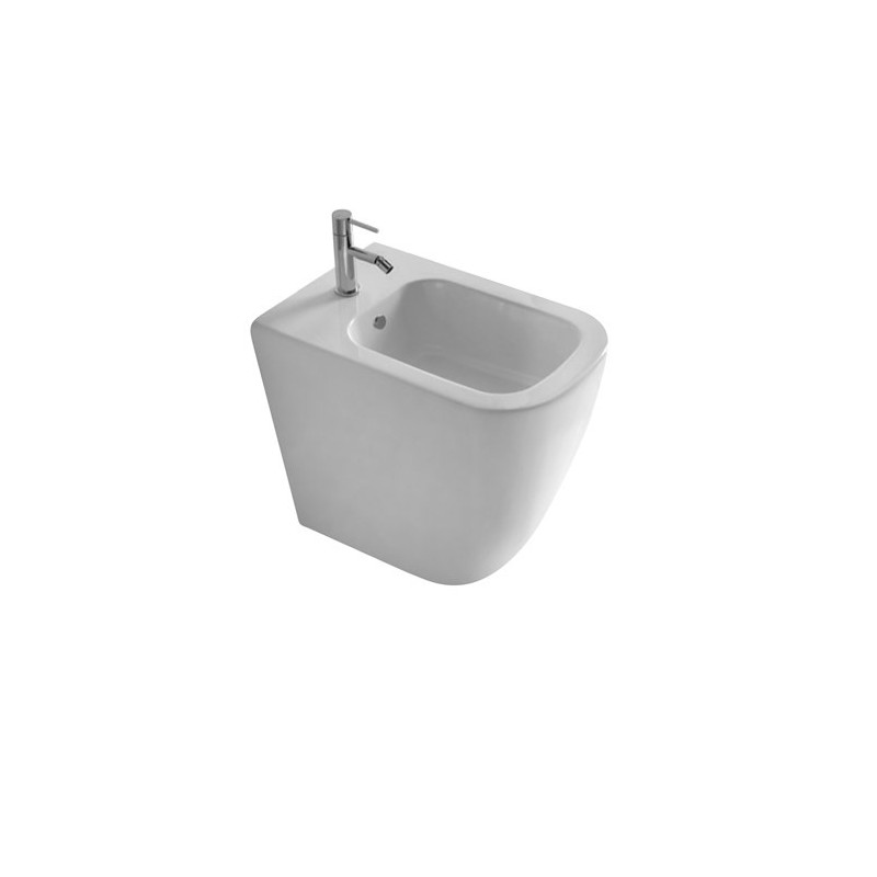 MEG11 bidet a terra monoforo finitura sabbia