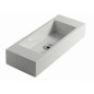 PLUS DESIGN lavabo da appoggio con bacino da 51 cm
