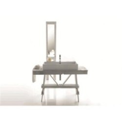 PLUS DESIGN lavabo da appoggio con bacino da 51 cm