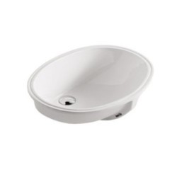 DENISE lavabo ad incasso sottopiano