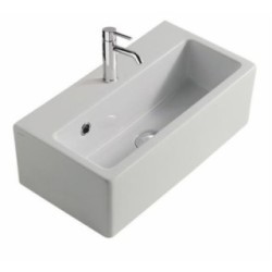 PLUS DESIGN lavabo senza foro