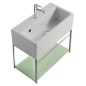 PLUS DESIGN lavabo senza foro