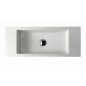 PLUS DESIGN lavabo da appoggio con bacino da 51 cm