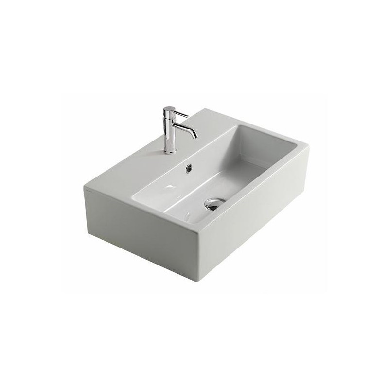 PLUS DESIGN lavabo 60x40 senza foro