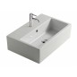 PLUS DESIGN lavabo 60x40 senza foro
